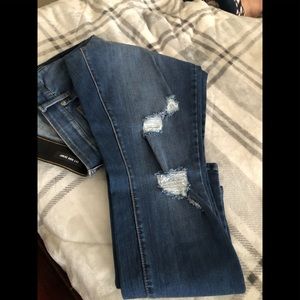 SZ 14S Torrid Sky High Skinny Jeans worn once